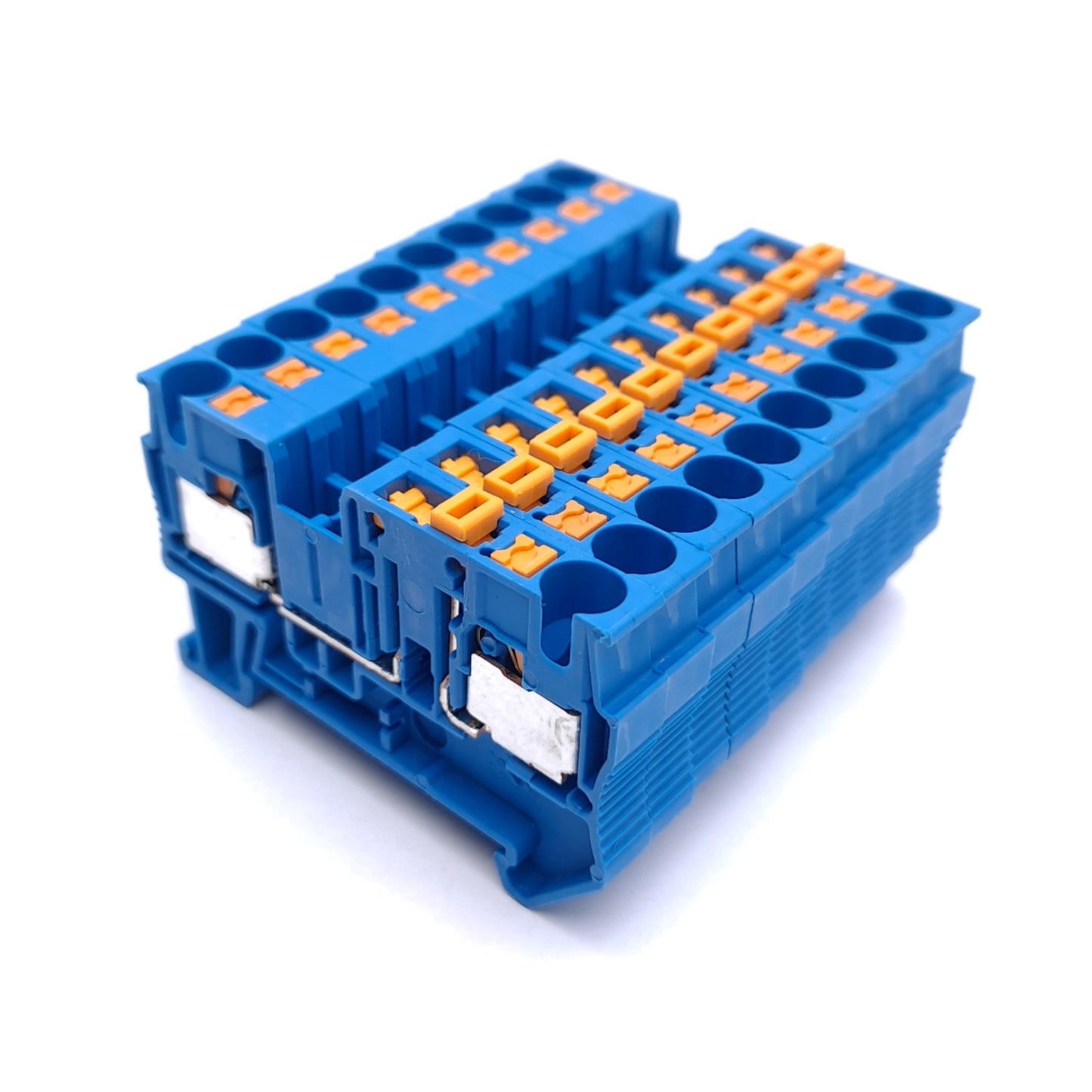 New – Open box Lot of 10 Phoenix Contact 3211934 PT 4-MT BU Terminal Block 1-Level 2-Connection