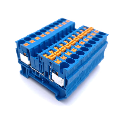 New – Open box Lot of 10 Phoenix Contact 3211934 PT 4-MT BU Terminal Block 1-Level 2-Connection