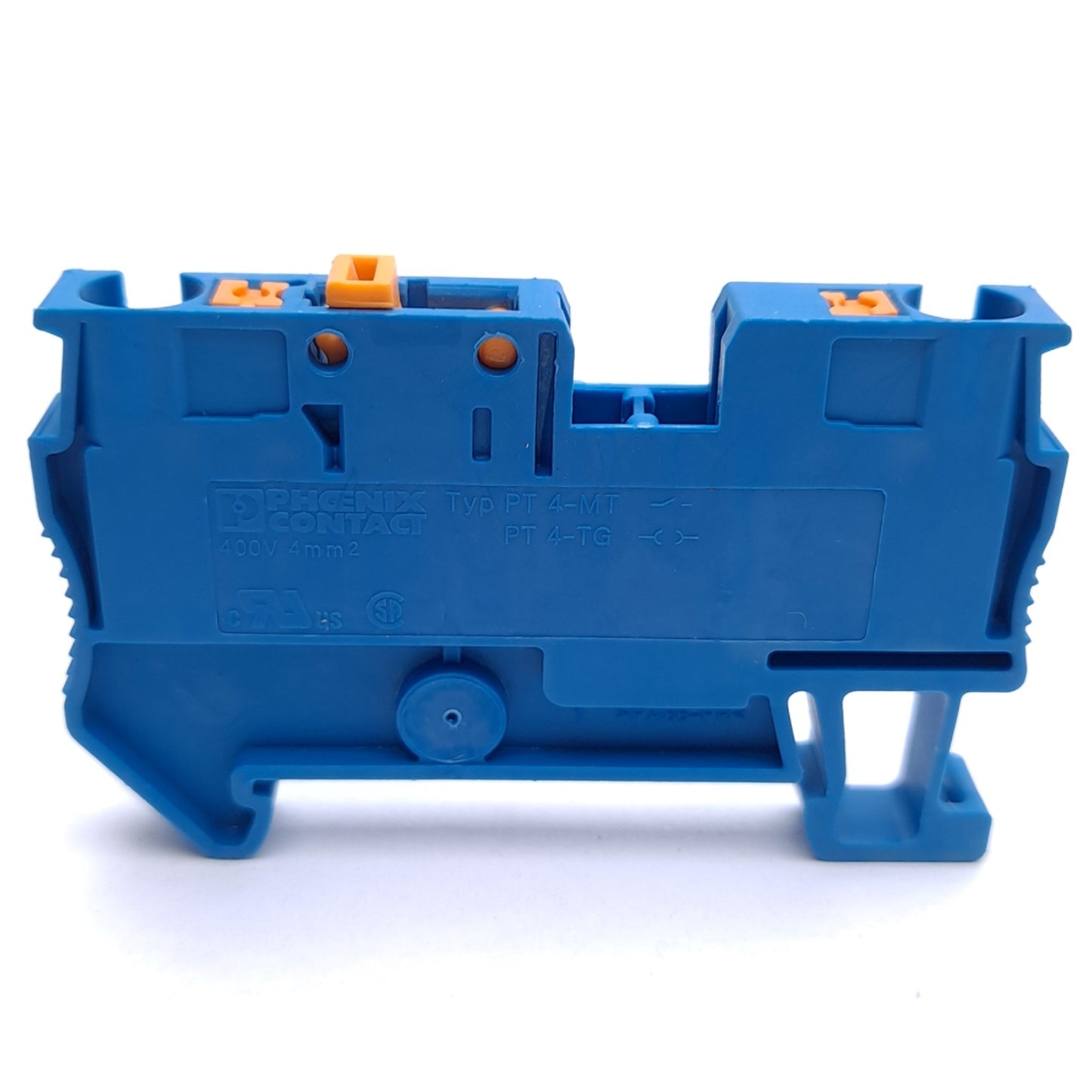 New – Open box Lot of 10 Phoenix Contact 3211934 PT 4-MT BU Terminal Block 1-Level 2-Connection