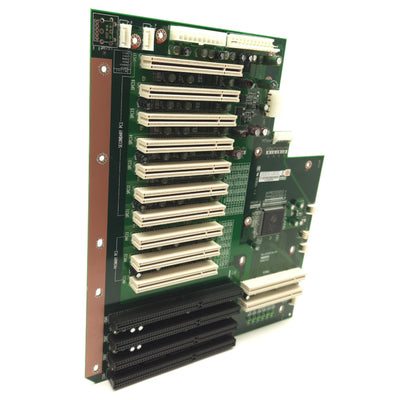 Used Advantech PCA-6114P10 Computer Backplane 2x PICMG 10x PCI 2x ISA 20-Pin ATX/AT