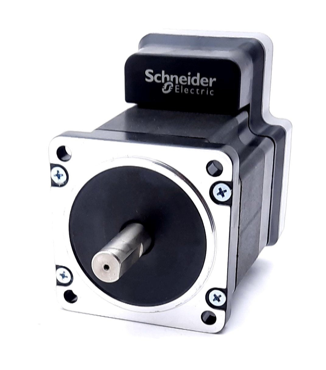 New Schneider LMDOM852C Lexium MDrive Stepper Motor, 2-Phase, 48VDC 4A, NEMA 34