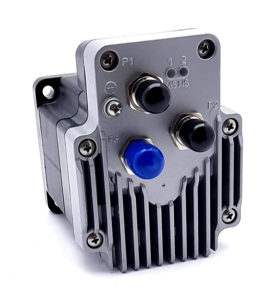 New Schneider LMDOM852C Lexium MDrive Stepper Motor, 2-Phase, 48VDC 4A, NEMA 34