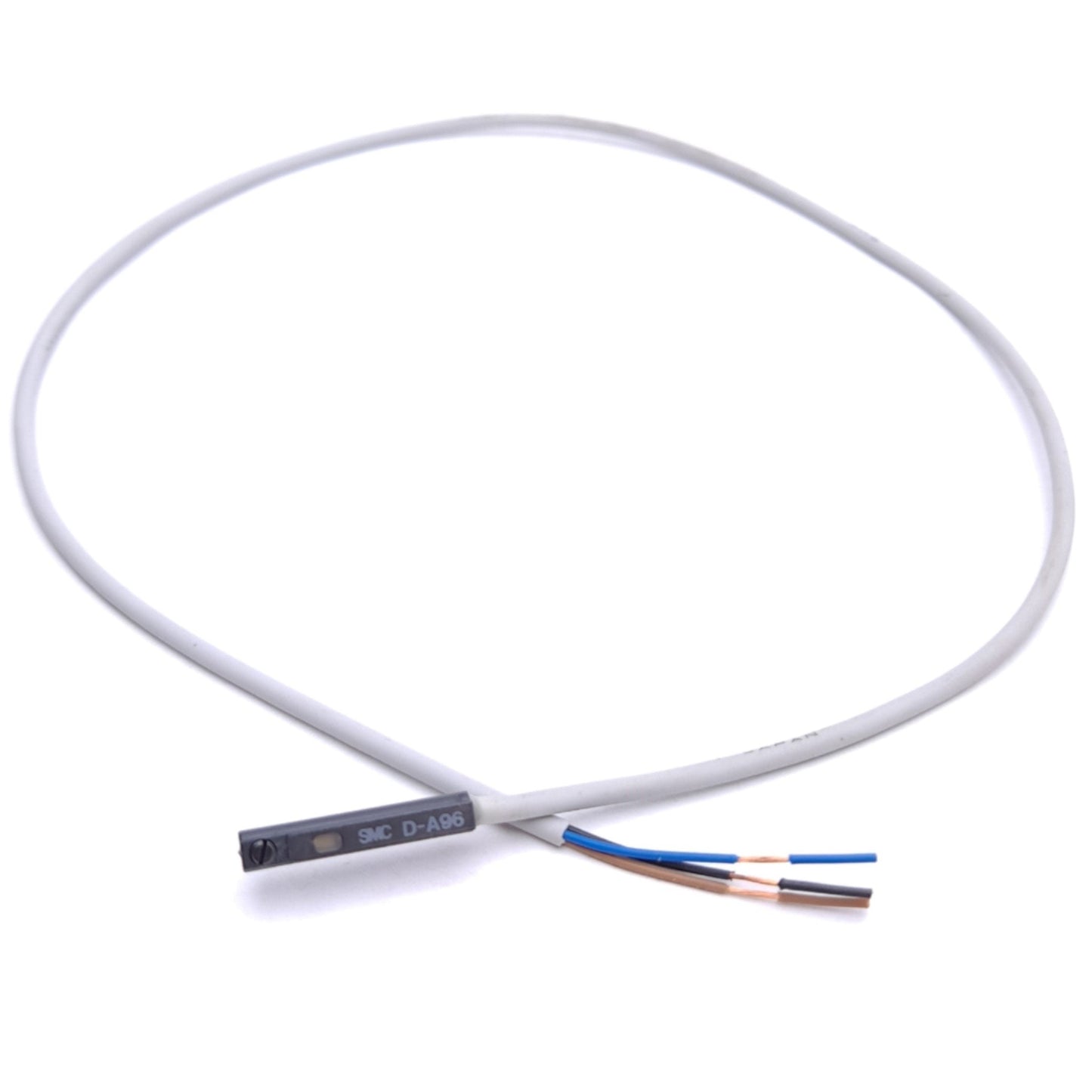 New – Open box Lot of 2 SMC D-A96 Reed Auto Switch, Direct Mount, 4-8VDC, 0.5m Cable