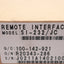 New Yaskawa SI-232/JC Remote Interface Option For J1000 Series AC Drives, RS-232C