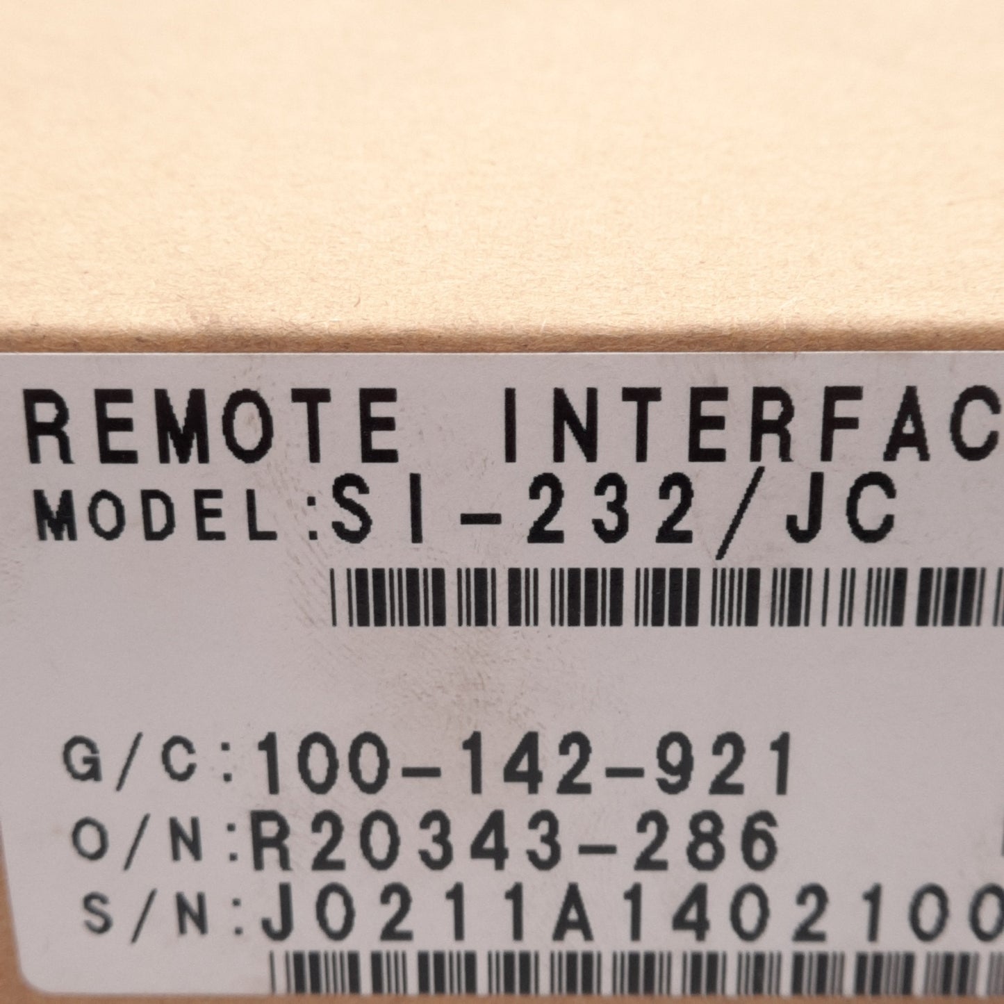 New Yaskawa SI-232/JC Remote Interface Option For J1000 Series AC Drives, RS-232C