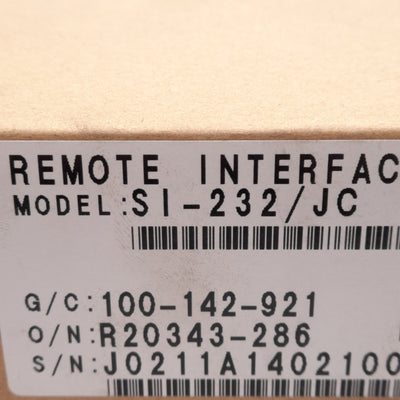 New Yaskawa SI-232/JC Remote Interface Option For J1000 Series AC Drives, RS-232C