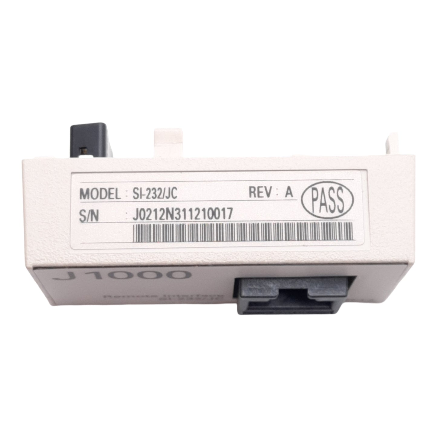 New Yaskawa SI-232/JC Remote Interface Option For J1000 Series AC Drives, RS-232C