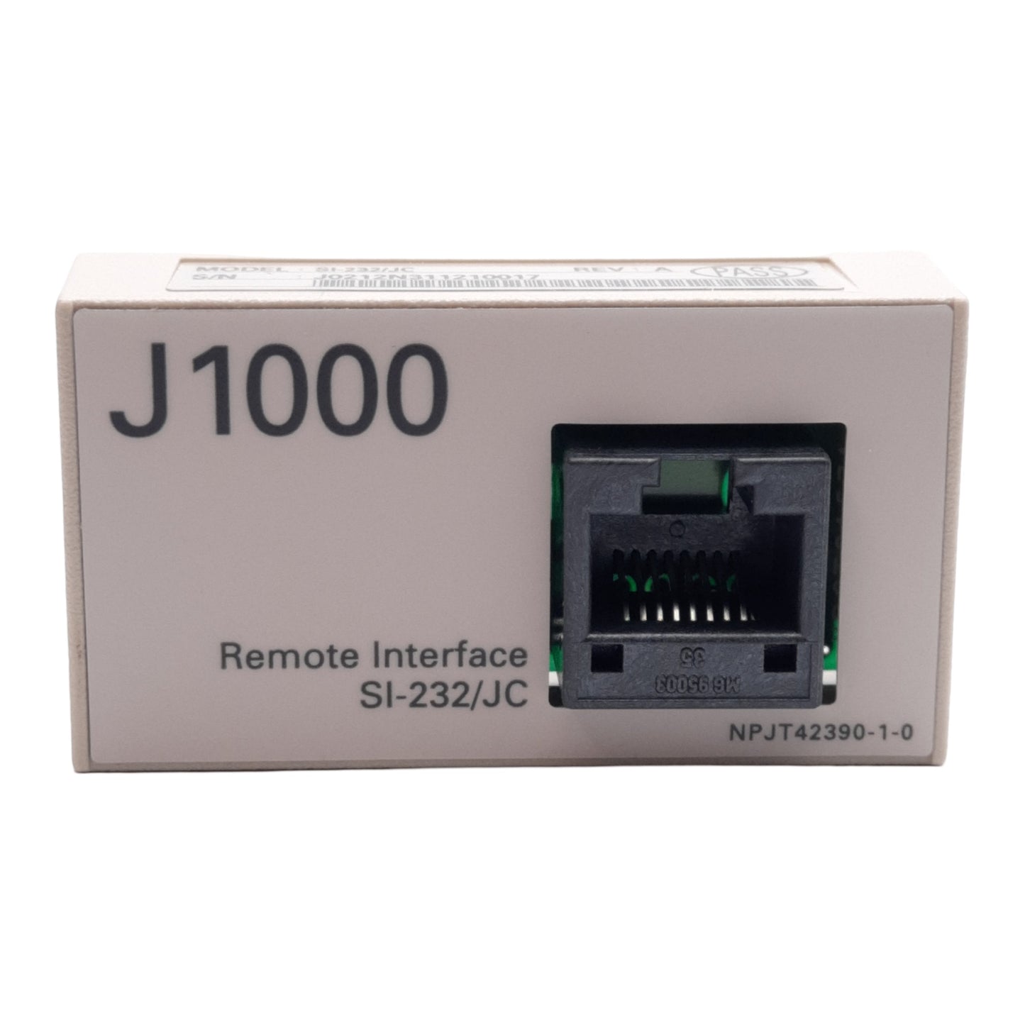 New Yaskawa SI-232/JC Remote Interface Option For J1000 Series AC Drives, RS-232C