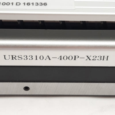 New Kollmorgen URS3310A-400P-X23H Linear Actuator, 10mm Lead, 310mm Stroke, NEMA 23