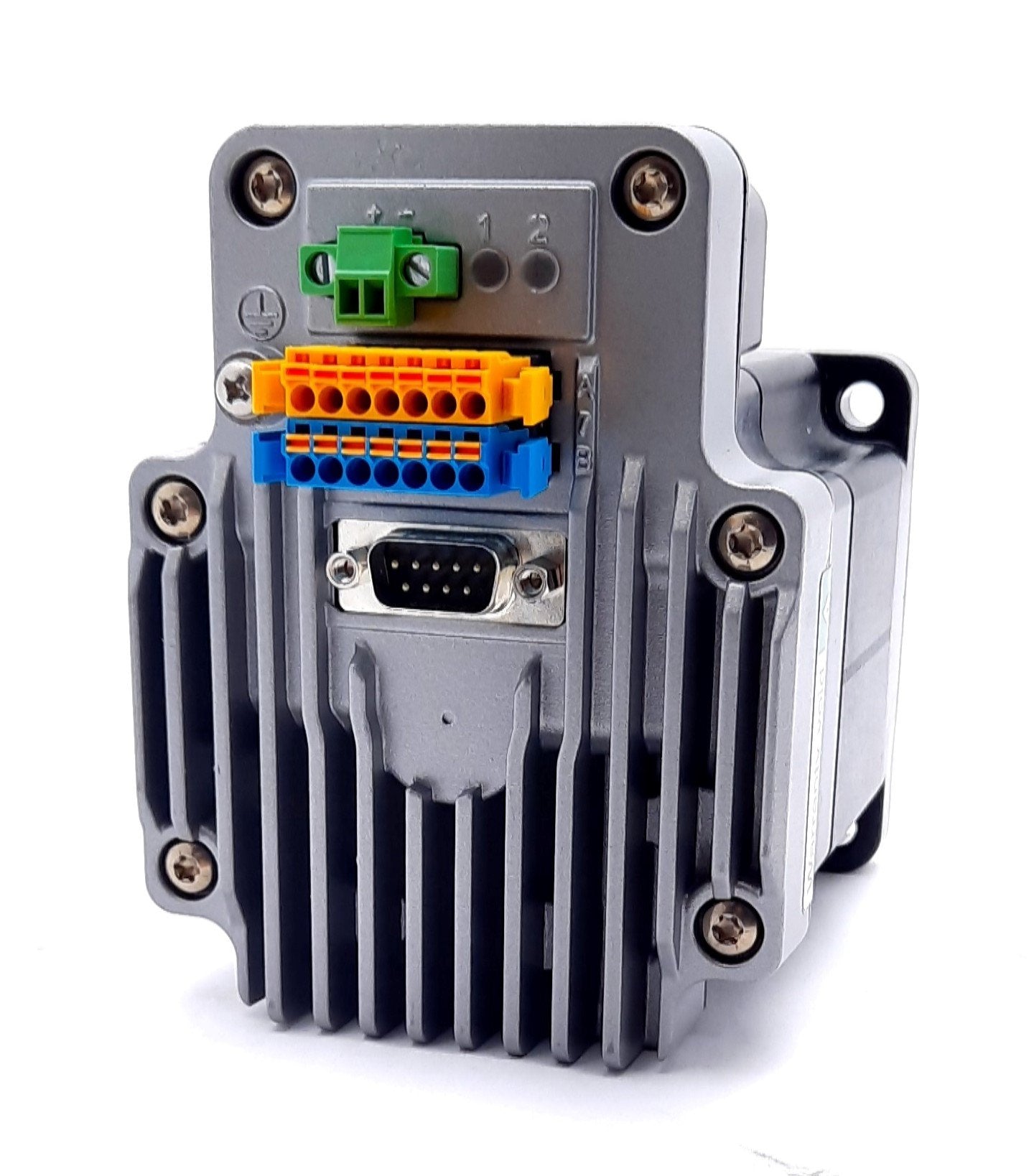 New Schneider LMDCM852 DC Stepper Motor 48VDC, 4A, 3.12Nm, RS485