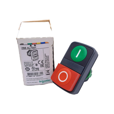 New Schneider Electric ZB5AL7341 Head For Double-Headed Pushbutton, ø22mm Cutout
