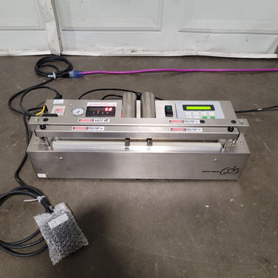 Used Accu-Seal 635HP-2B5G Validatable Medical Gas-Vacuum Sealer 19" x 3/8" 120VAC 15A