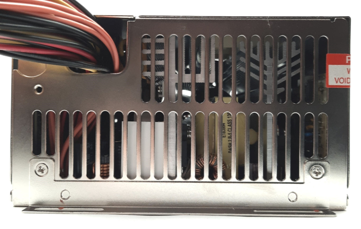 Used Advantech HG2-6400P Computer Power Supply, 400W, 24-Pin ATX, 8x Molex, 2x FDD