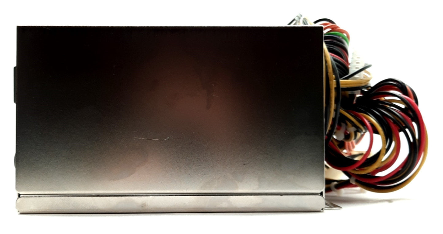 Used Advantech HG2-6400P Computer Power Supply, 400W, 24-Pin ATX, 8x Molex, 2x FDD