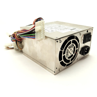 Used Advantech HG2-6400P Computer Power Supply, 400W, 24-Pin ATX, 8x Molex, 2x FDD