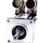 New Kollmorgen AKM21G-BNBN2-00 Servo Motor 75VDC 4.87Arms, 4000rpm, 0.5Nm, 0.19kW