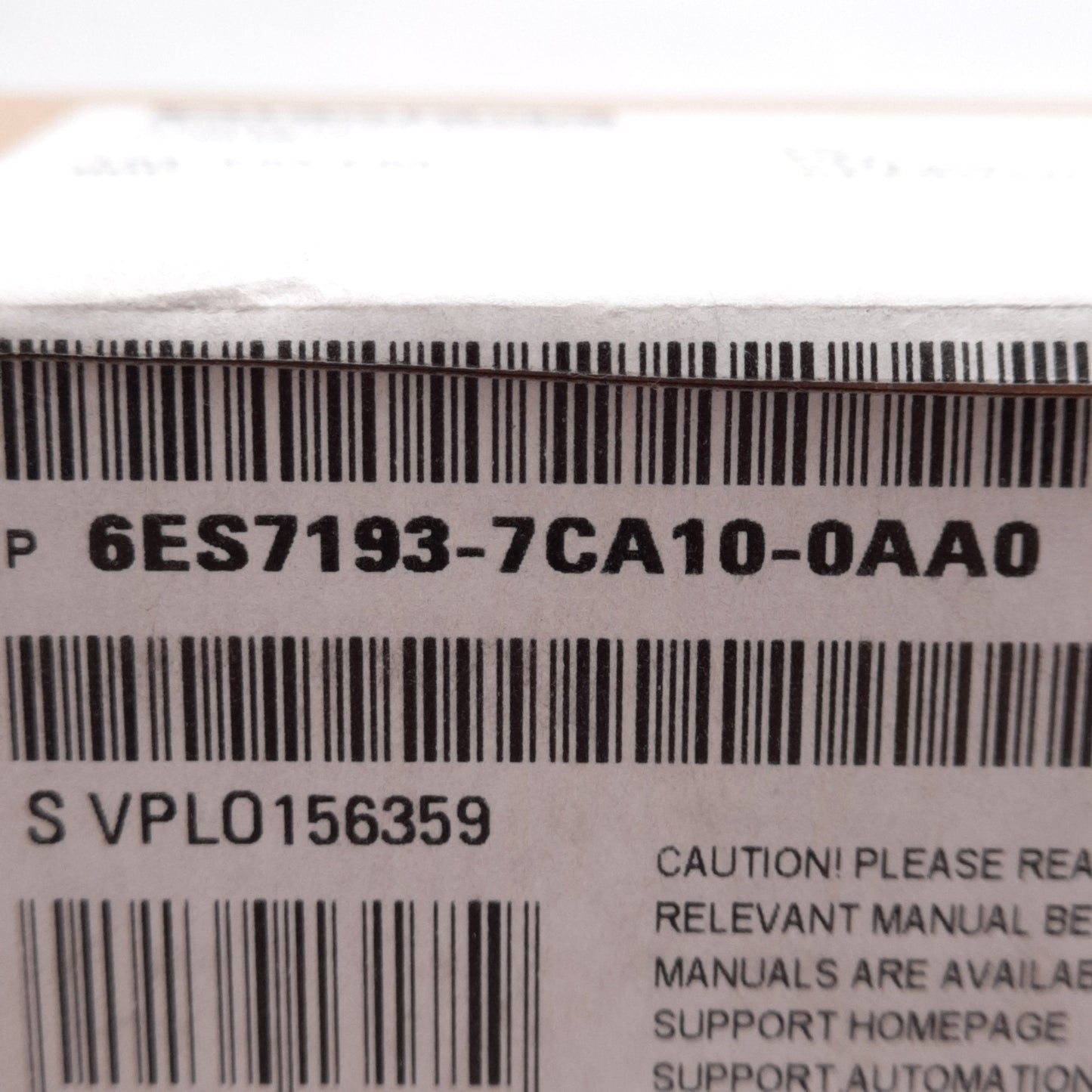 New Siemens 6ES7193-7CA10-0AA0 Terminal Module TM-EM/EM60C For ET200iSP, 2 Module