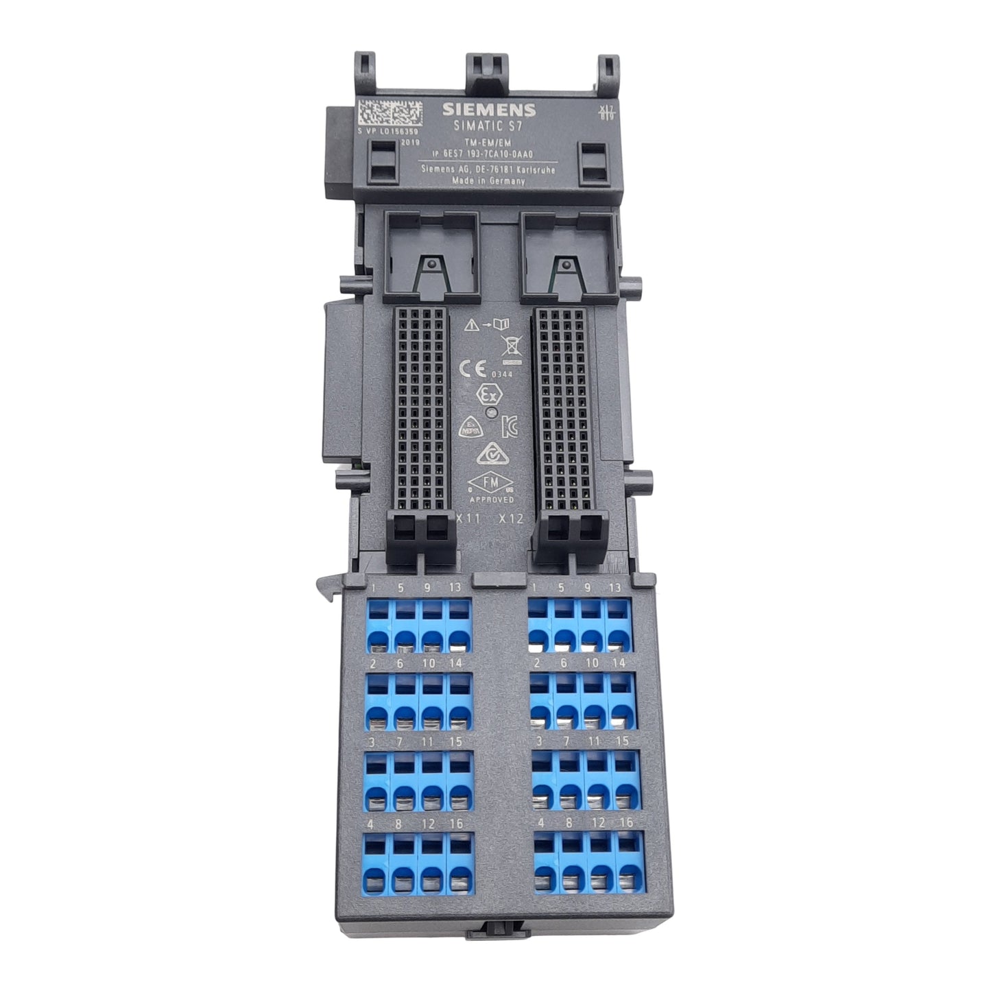 New Siemens 6ES7193-7CA10-0AA0 Terminal Module TM-EM/EM60C For ET200iSP, 2 Module