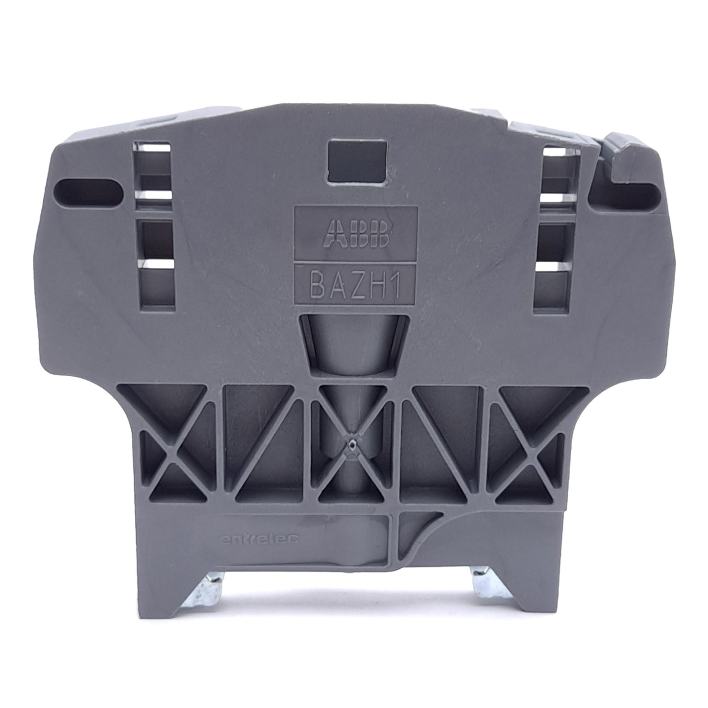 New Lot of 20 ABB 1SNK900102R0000 BAZH1 Terminal Block End Stop, 1-Level, DIN Rail