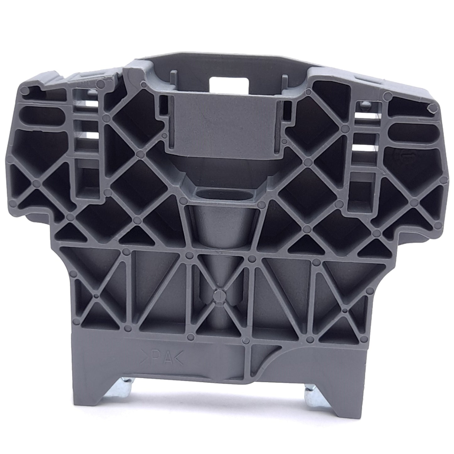 New Lot of 20 ABB 1SNK900102R0000 BAZH1 Terminal Block End Stop, 1-Level, DIN Rail