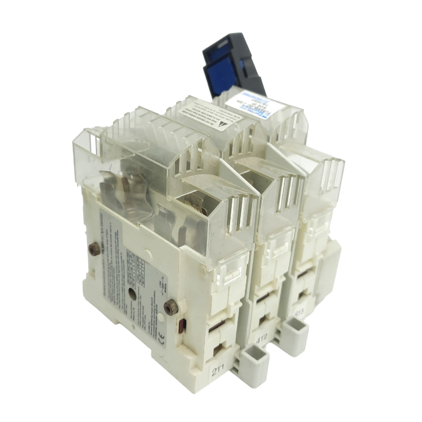 Used Ferraz Shawmut FBJ30SO Fusible Disconnect Switch, 3-P, 600VAC, 30A J Fuse