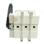 Used Ferraz Shawmut FBJ30SO Fusible Disconnect Switch, 3-P, 600VAC, 30A J Fuse