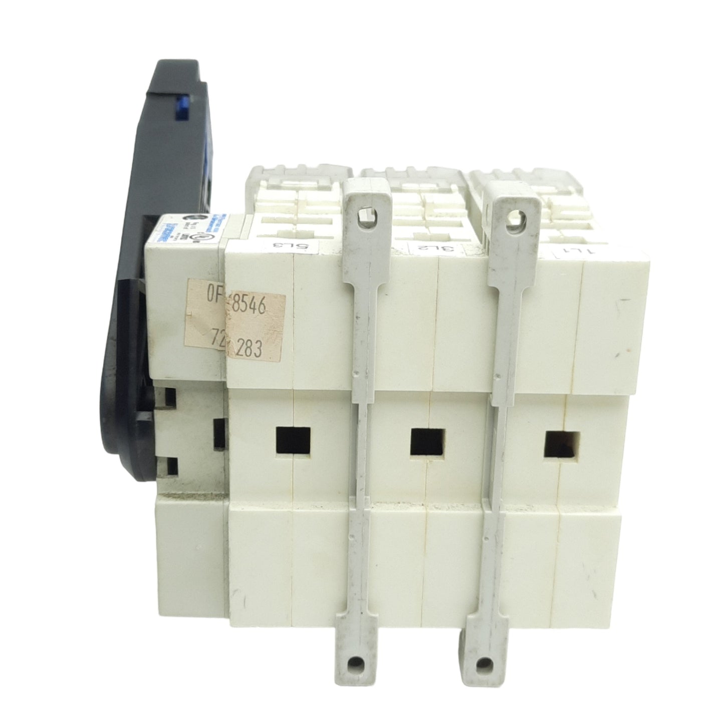 Used Ferraz Shawmut FBJ30SO Fusible Disconnect Switch, 3-P, 600VAC, 30A J Fuse