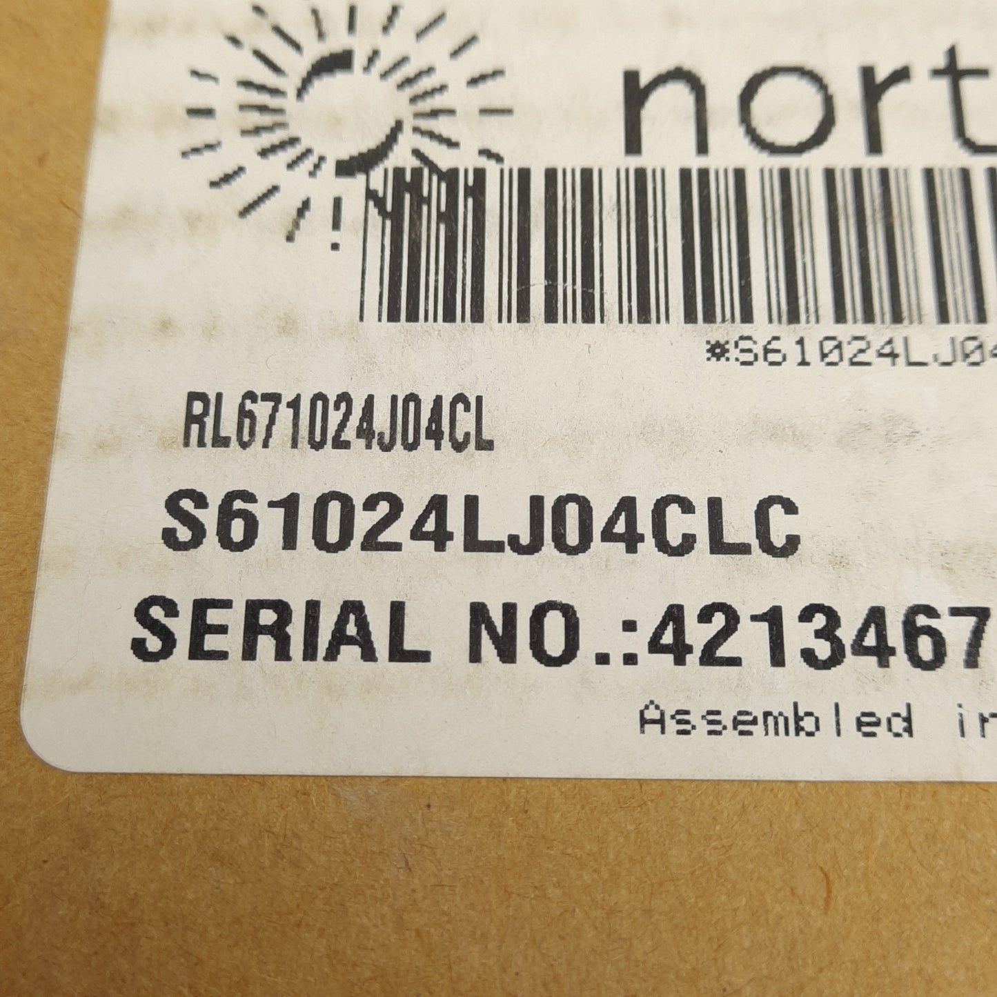 New NorthStar S61024LJ04CLC Magnetoresistive Encoder, 1024 PPR, ø5/8in Bore, 5-15VDC