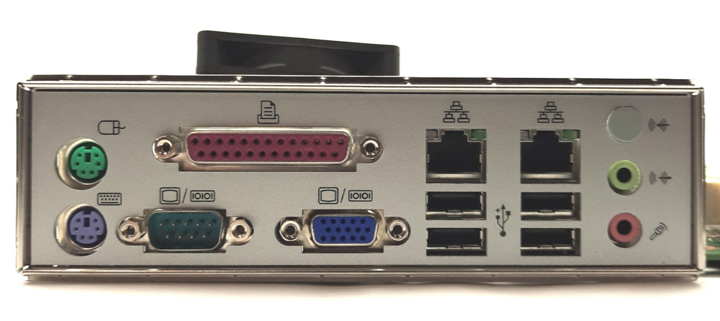 Used Advantech AIMB-766G2-00A2E Motherboard & CPU Intel Core 2 Duo 2.8GHz 2x LAN