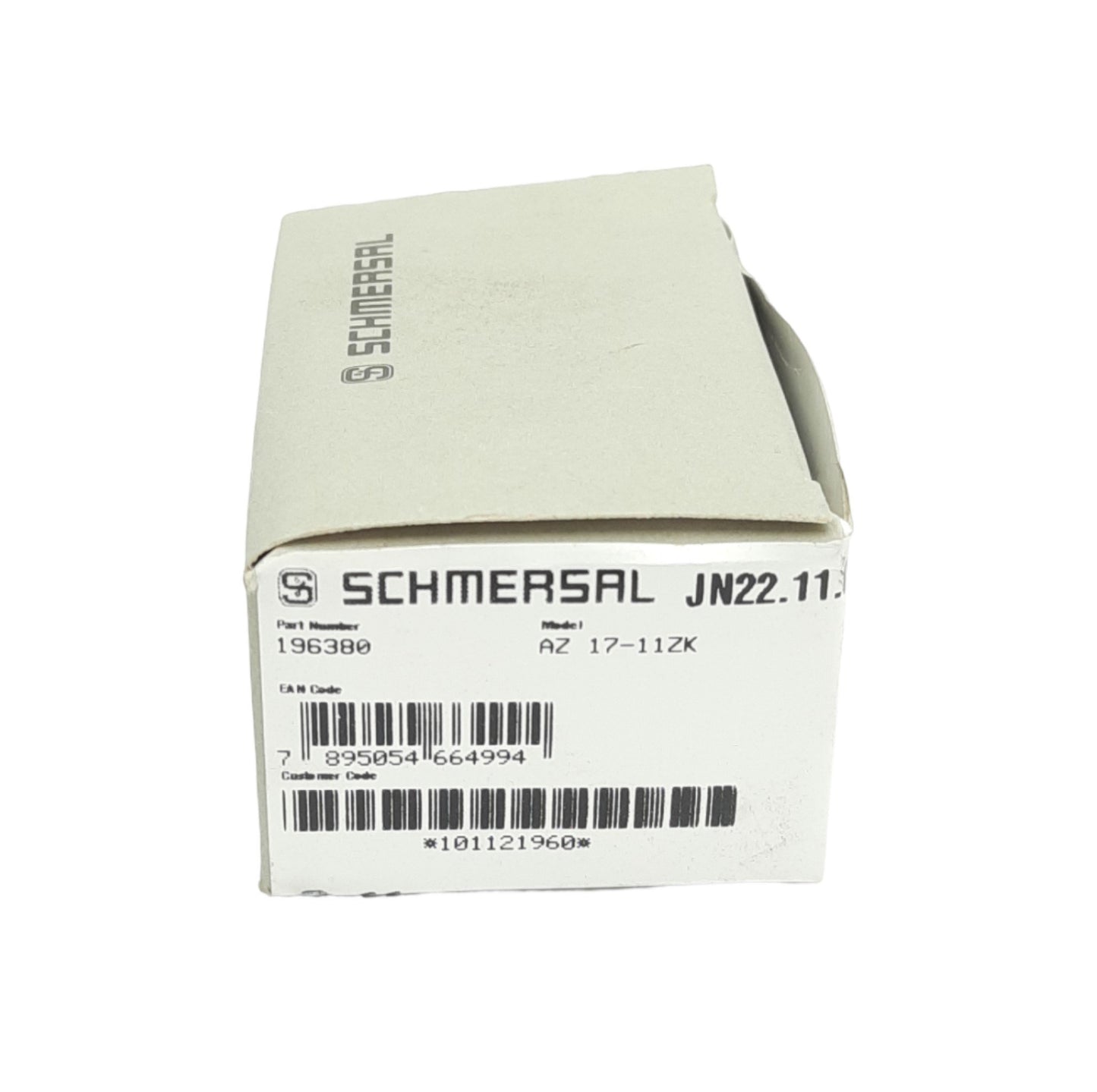 New Schmersal AZ17-11ZK 196380 Interlock Switch 1NO+1NC, 230VAC/24VDC 4A