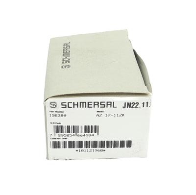 New Schmersal AZ17-11ZK 196380 Interlock Switch 1NO+1NC, 230VAC/24VDC 4A