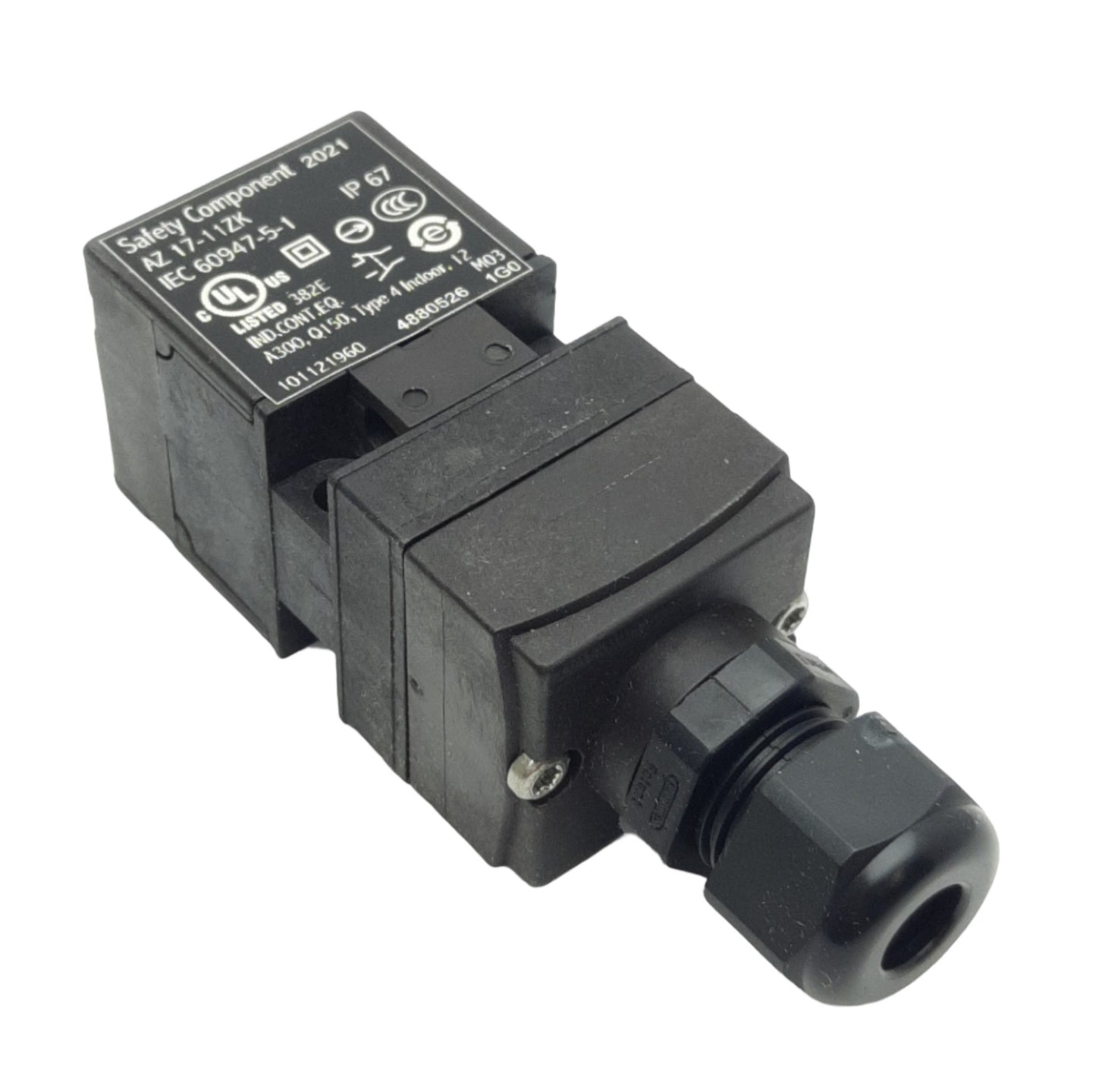 New Schmersal AZ17-11ZK 196380 Interlock Switch 1NO+1NC, 230VAC/24VDC 4A