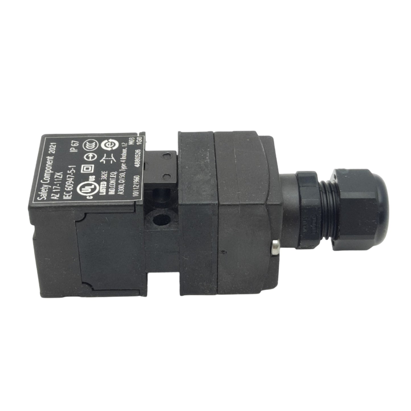 New Schmersal AZ17-11ZK 196380 Interlock Switch 1NO+1NC, 230VAC/24VDC 4A