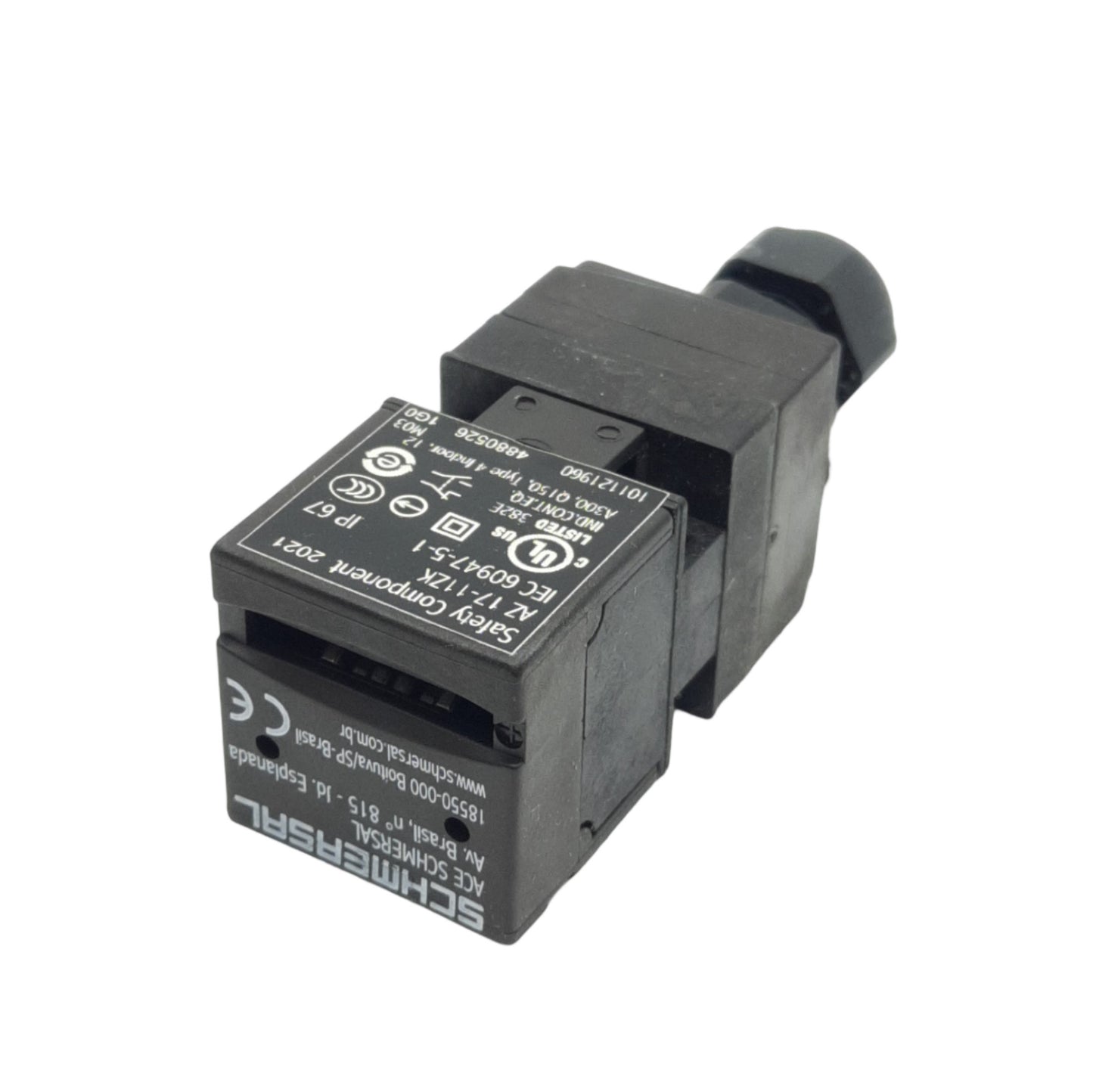 New Schmersal AZ17-11ZK 196380 Interlock Switch 1NO+1NC, 230VAC/24VDC 4A