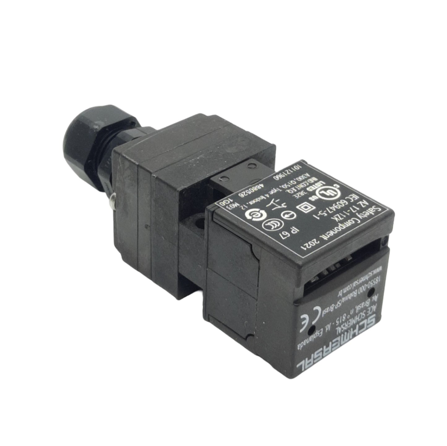 New Schmersal AZ17-11ZK 196380 Interlock Switch 1NO+1NC, 230VAC/24VDC 4A