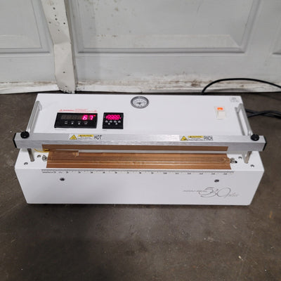 Used Accu-Seal 530-136plus Validatable Medical Impulse Heat Sealer 15" x 1/4" 120VAC