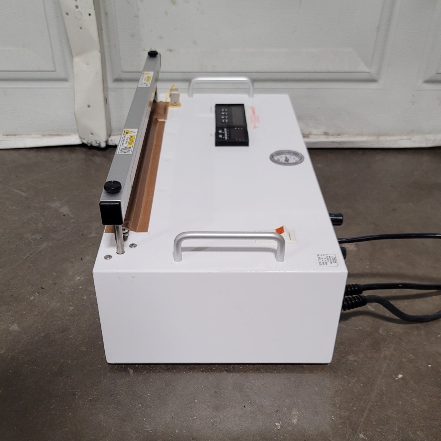 Used Accu-Seal 530-136plus Validatable Medical Impulse Heat Sealer 15" x 1/4" 120VAC