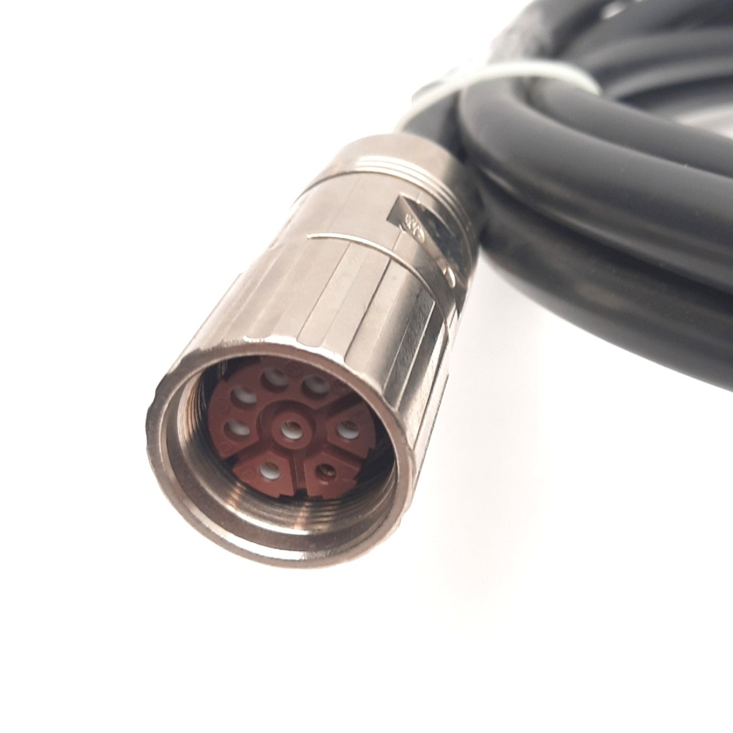 New Igus DAC-FAL-AKMPWR-3 Power Cable Motor to Ferruled Leads, M23 8-Pin, Length 3m