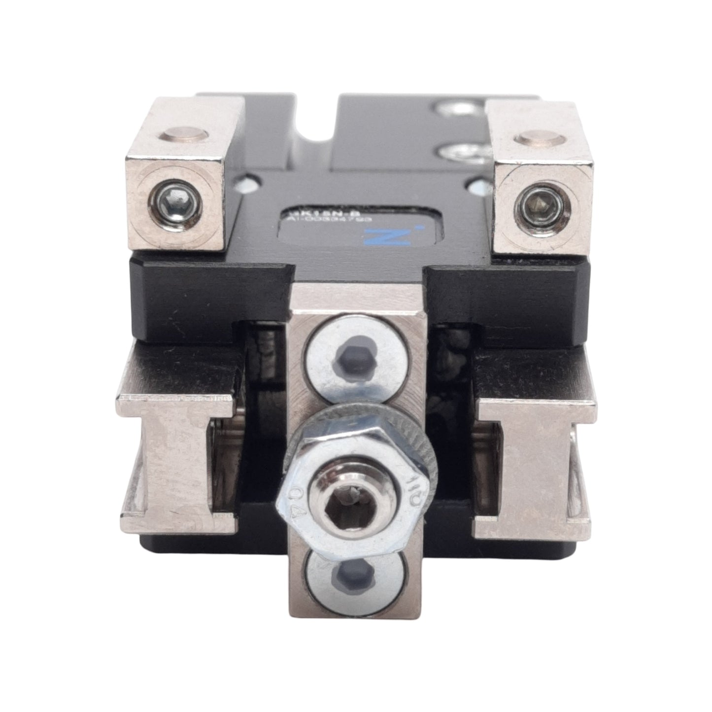 New Zimmer GK15N-B 2-Jaw Radial Gripper, 90° Stroke Per Jaw, 70N, 3-8bar, M5 Ports