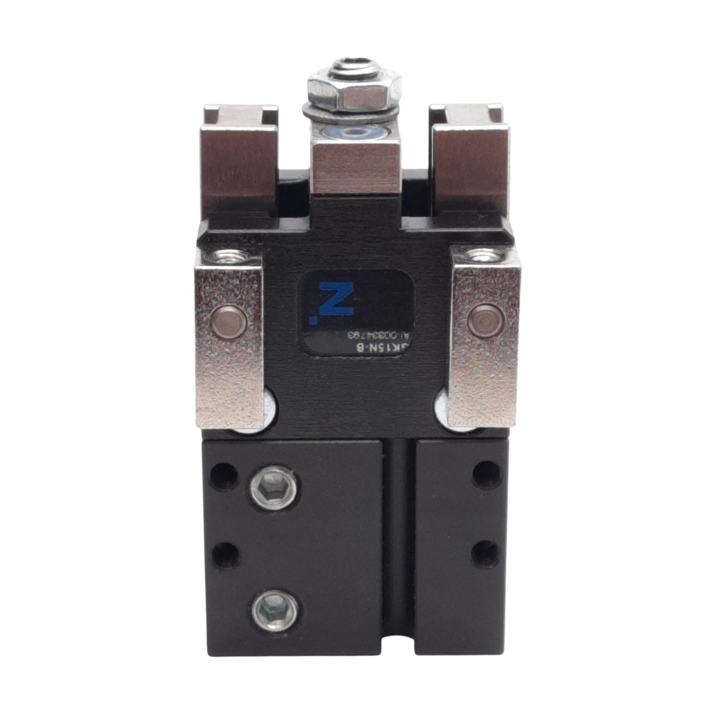 New Zimmer GK15N-B 2-Jaw Radial Gripper, 90° Stroke Per Jaw, 70N, 3-8bar, M5 Ports