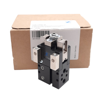 New Zimmer GK15N-B 2-Jaw Radial Gripper, 90° Stroke Per Jaw, 70N, 3-8bar, M5 Ports