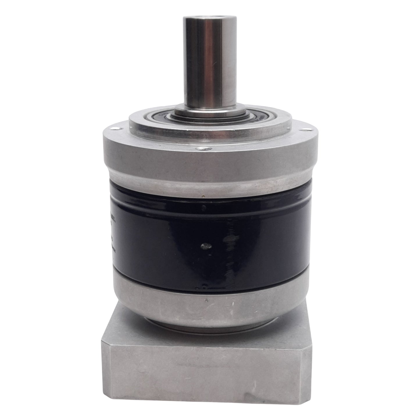 Used Apex Dynamics PEII090-004 Planetary Gearbox 4:1, ø7/8in Shaft, ø1/2in Input