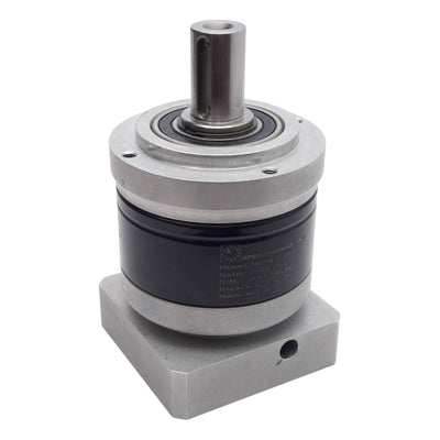 Used Apex Dynamics PEII090-004 Planetary Gearbox 4:1, ø7/8in Shaft, ø1/2in Input