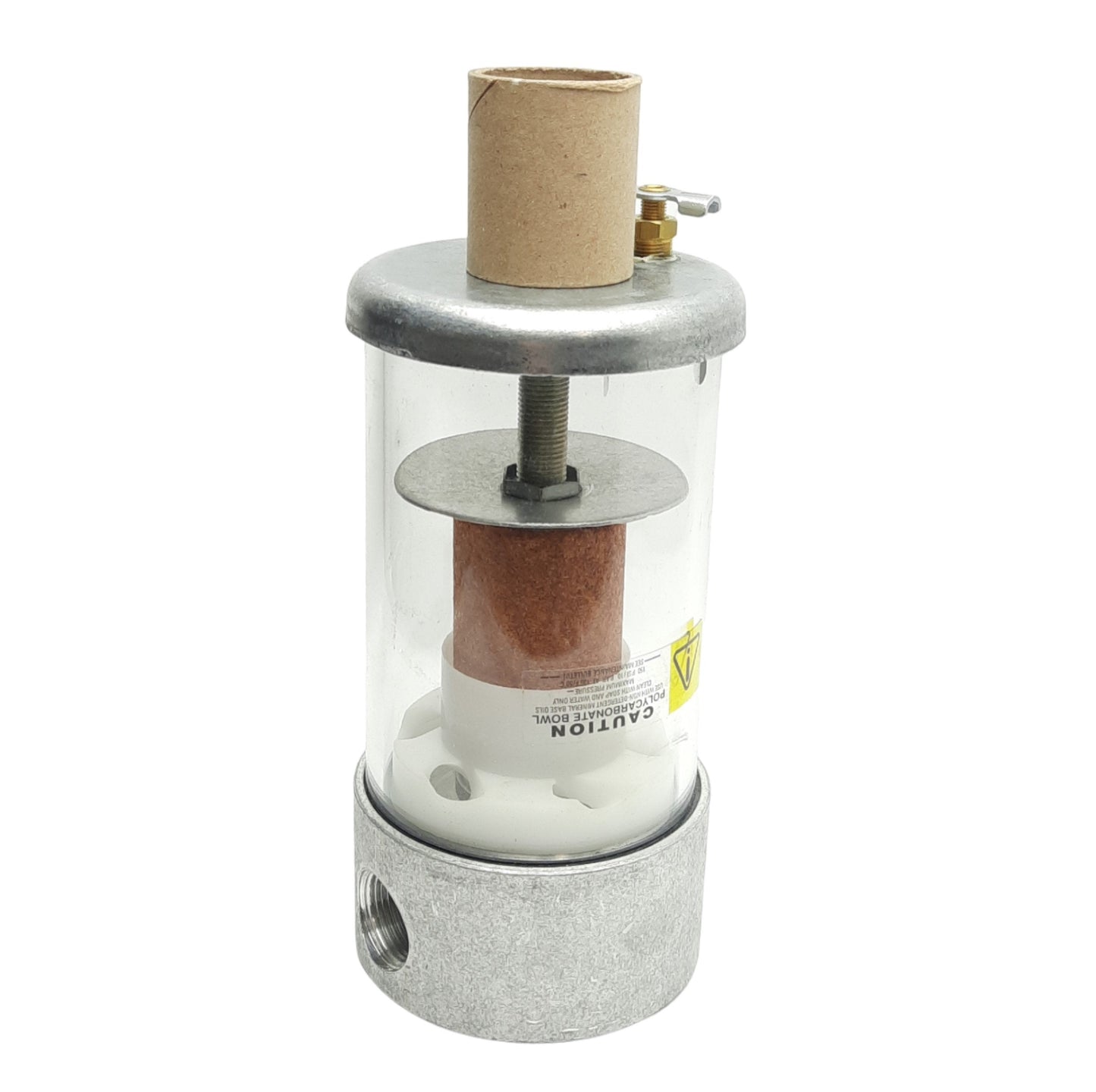 New Monnier 201-5000-6 Pneumatic Filter, 20µm, 150psig Max, 3/4in NPT, 21 Oz Bowl