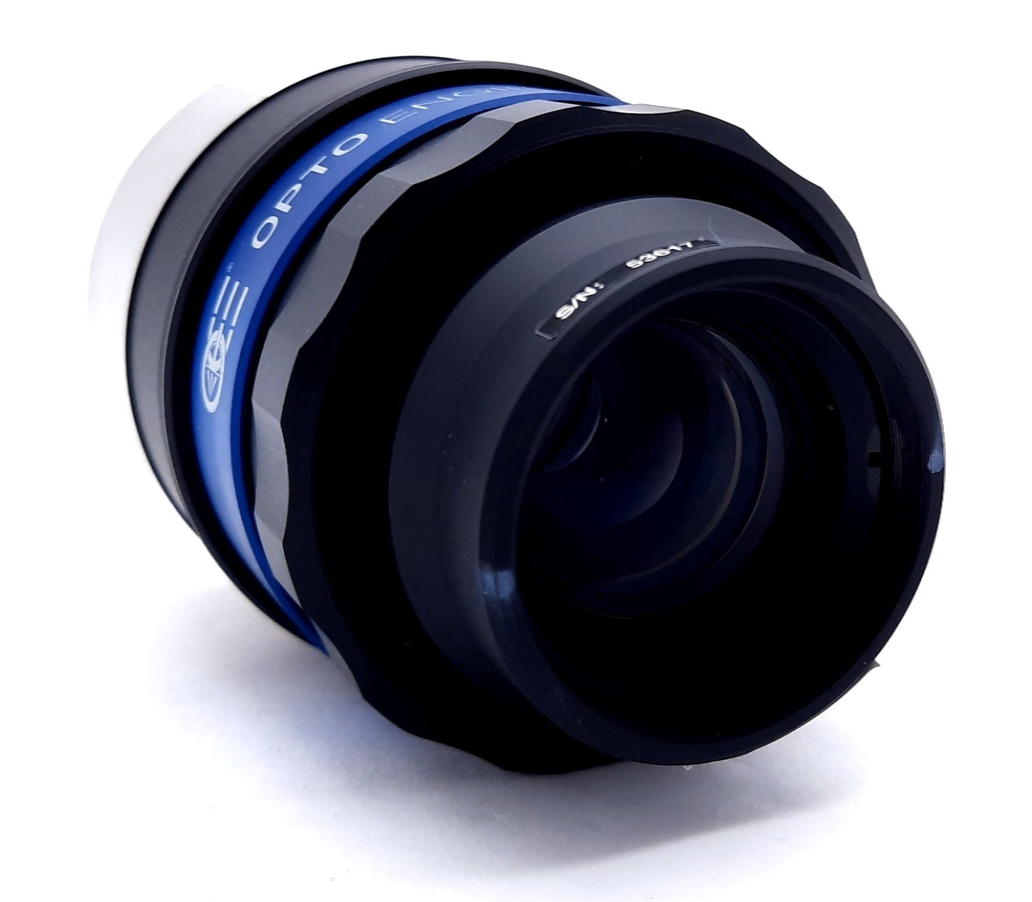 New Opto MC12K008X-G Macro Lens for Line Scan Cameras F Mount 0.083 62.4mm