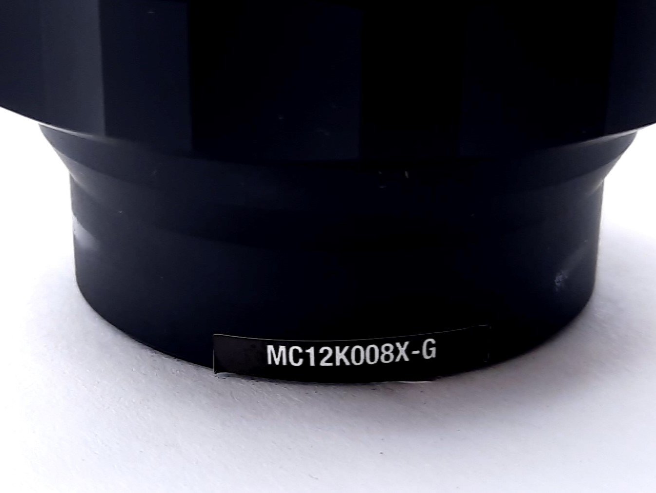 New Opto MC12K008X-G Macro Lens for Line Scan Cameras F Mount 0.083 62.4mm