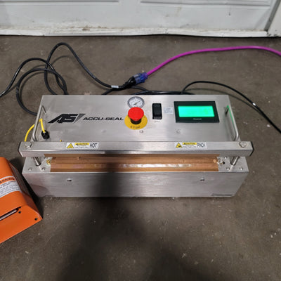 Used Accu-Seal 5300-15-3-DAS Validatable Medical Pouch Sealer 15" x 3/8" 120VAC 4.5A