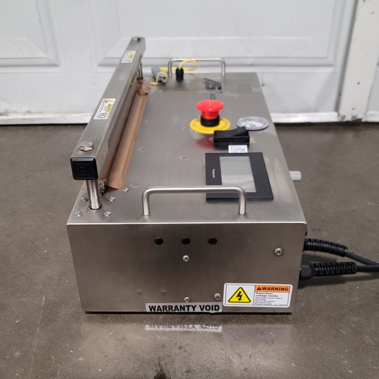 Used Accu-Seal 5300-15-3-DAS Validatable Medical Pouch Sealer 15" x 3/8" 120VAC 4.5A
