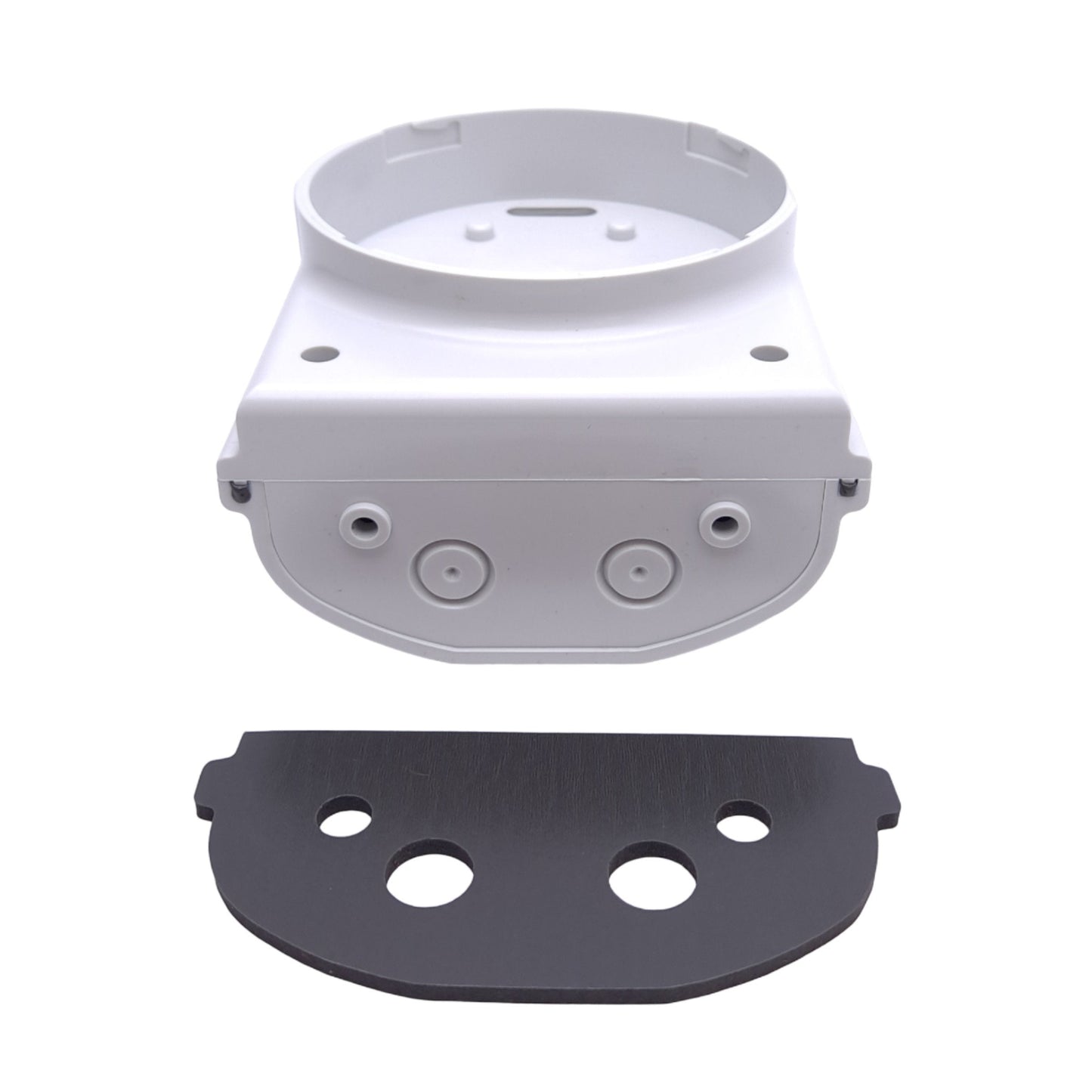 New Federal Signal SLMBW-012-024GY StreamLine Modular Base, Wall Mount, 12-24VAC/DC
