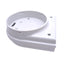 New Federal Signal SLMBW-012-024GY StreamLine Modular Base, Wall Mount, 12-24VAC/DC